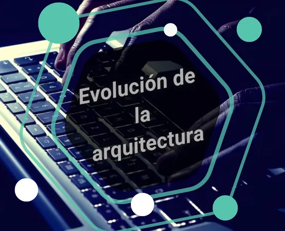 Evolución de la arquitectura